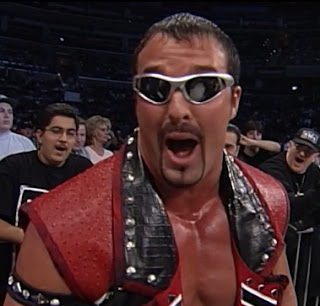 WCW Starrcade 1997 review - Buff Bagwell bored the world to tears with Lex Luger