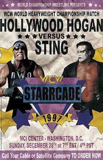 WCW Starrcade 1997 event poster