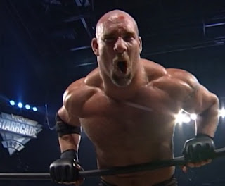 WCW Starrcade 1997 review - Bill Goldberg beat Steve 'Mongo' McMichael