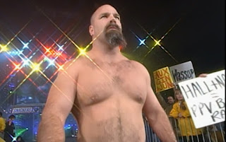 WCW Superbrawl 2000 -  Tank Abbott pulled a knife on his opponent, Big Al