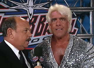 WCW Superbrawl 2000 -  Meaaaaaaaaaan WOO! BY GOD! Gene! 