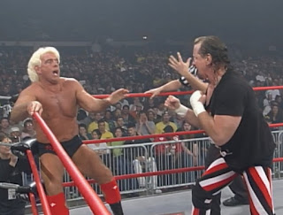 WCW Superbrawl 2000 -  Ric Flair battled Terry Funk in a Texas Deathmatch