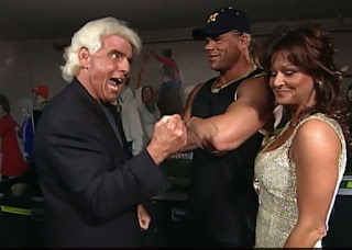 WCW Superbrawl 2000 - Team Package - Ric Flair, Lex Luger, and Miss Elizabeth