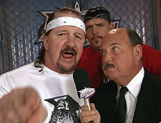 WCW Superbrawl 2000 -  Terry Funk with Dustin 'Fat Daddy' Rhodes 