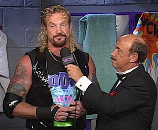 WCW Superbrawl VII Review - Mean Gene interviews Diamond Dallas Page