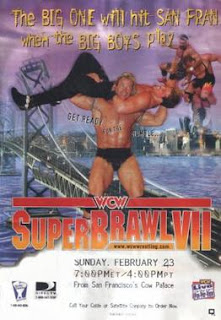 WCW Superbrawl VII Review - Event Poster