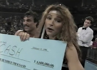 WCW SUPERBRAWL VI 1996 - Johnny B. Badd won $6 million from DDP for The Diamond Doll