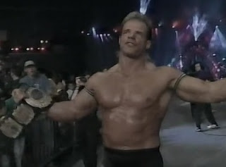 WCW SUPERBRAWL VI - 1996 - Lex Luger wanted no part of The Road Warriors