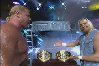 WCW Superbrawl IX - Curt Hennig & Barry Windham