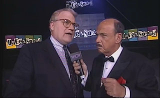 WCW Uncensored 1998 - Mean Gene interviews JJ Dillon