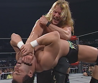 WCW Uncensored 1998 - Chris Jericho defends the Cruiserweight title against Dean Malenko 