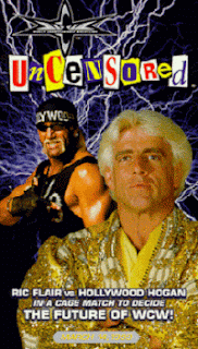 WCW Uncensored 1999 - Event poster