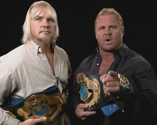 WCW Uncensored 1999 - WCW Tag Team Champions Barry Windham & Curt Hennig