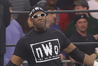 WCW Uncensored 1999 - Vincent faced Stevie Ray for control over NWO Black & White