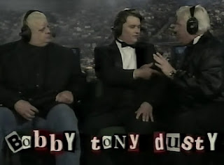 WCW UNCENSORED 1996 - Bobby, Tony, and Dusty...not necessarily in that order