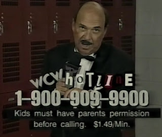 WCW UNCENSORED 1996 - Mean Gene Shills the Hotline 1-900-909-9900