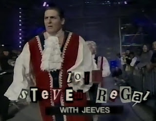 WCW UNCENSORED 1996 - Steven Regal faced Fit Finlay in a brutal match