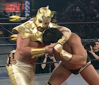 WCW World War 3 1997 Review - Ultimo Dragon wrestled Yuji Nagata