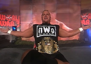 WCW War Games 1997 - Curt Hennig defended the US title against Ric Flair