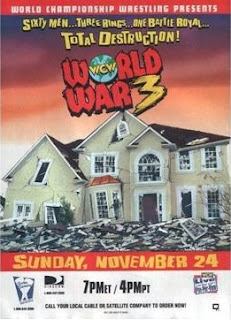 WCW WORLD WAR 3 1996 - PPV Review - Event poster 