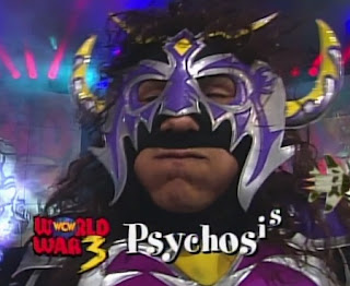 WCW WORLD WAR 3 1996 - Psicosis challenged Dean Malenko for the WCW Cruiserweight Title