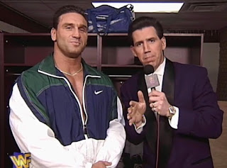 WWF / WWE - Wrestlemania 13 - Ken Shamrock interviewed by Todd Pettengill