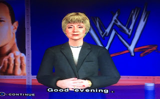 WWE Smackdown! Shut Your Mouth - Linda McMahon