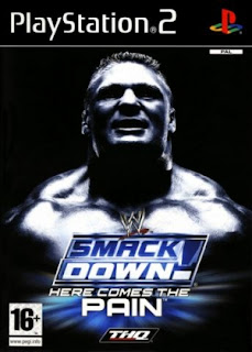 WWE Smackdown Here Comes the Pain PlayStation 2 game cover