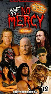 WWE / WWF - No Mercy 1999 (UK VERSION) - Event poster