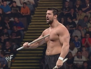 WWE / WWF - No Mercy 1999 (UK VERSION) - Steve Blackman faced Droz