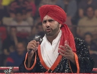 WWE / WWF - No Mercy 1999 (UK VERSION) - Tiger Ali Singh faced Gilberg