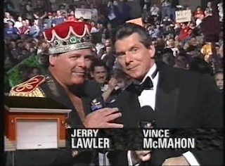 WWF / WWE - IN YOUR HOUSE 7 - GOOD FRIENDS BETTER ENEMIES - Jerry Lawler and Vince McMahon were our commentators for tonight's show