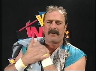 WWF / WWE - IN YOUR HOUSE 7 - GOOD FRIENDS BETTER ENEMIES - Jake Roberts promises to bring his snake out for a match against British Bulldog