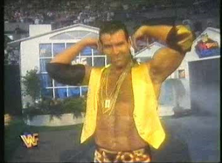 WWF / WWE - IN YOUR HOUSE 7 - GOOD FRIENDS BETTER ENEMIES - Scott 'Razor Ramon' Hall wouldn't be seen on WWF TV again until 6 years after losing to Vader