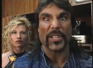 WWF / WWE - IN YOUR HOUSE 7 - GOOD FRIENDS BETTER ENEMIES - Wildman Marc Mero and Sable weren't happy with Hunter Hearst Helmsley