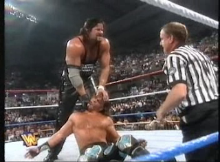 WWF / WWE - IN YOUR HOUSE 7 - GOOD FRIENDS BETTER ENEMIES - Diesel destroyed former friend Shawn Michaels in their No Holds Barred match for the WWF title