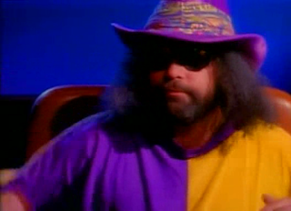 WWF / WWE Royal Rumble 1996: The Nacho Man from the WWF's 'Billionaire Ted' skits