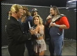 WWF / WWE - IN YOUR HOUSE 8 - BEWARE OF DOG - Sunny declared herself the new co-manager of WWF Tag Team Champions The Godwins