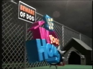 WWF / WWE - IN YOUR HOUSE 8 - BEWARE OF DOG 