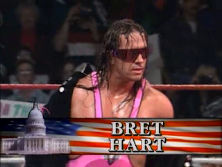 WWF SURVIVOR SERIES 95 - Bret Hart beat Diesel for the WWF title