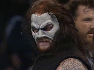 WWF SURVIVOR SERIES 95 - Undertaker returned wearing a protective mask