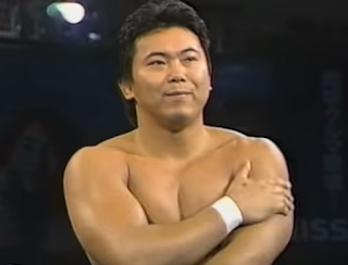 SWS/WWF SuperWrestle 1991 - Naoki Sano faced Rick Martel to determine the first SWS Light Heavyweight Champion