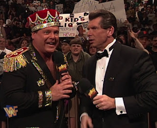 WWE / WWF - WRESTLEMANIA 12 - Jerry Lawler and Vince McMahon were our commentary team