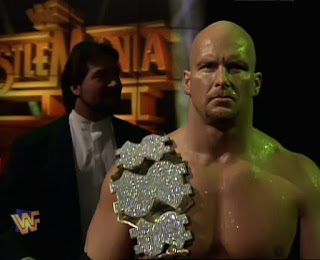 WWE / WWF - WRESTLEMANIA 12 - Stone Cold Steve Austin (w/ Ted Dibiase) made his Wrestlemania debut