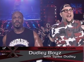 WWE / WWF Insurrextion (2001) - The Dudley Boyz 