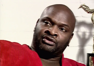 WWF / WWE SUMMERSLAM 1996 - Ahmed Johnson had to forfeit the Intercontinental Championship 