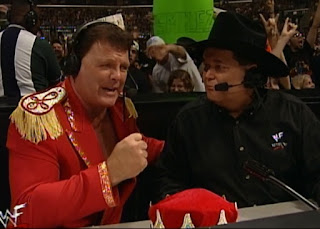 WWE / WWF Armageddon 1999 - Jim Ross & Jerry 'The King' Lawler called the action