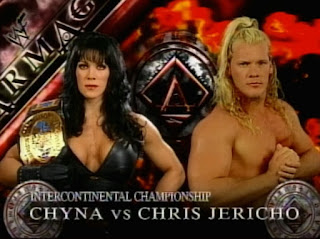 WWE / WWF Armageddon 1999 - Chyna defended the Intercontinental Championship against Chris Jericho