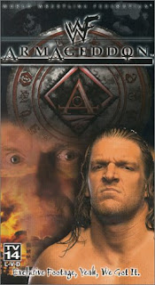 WWE / WWF Armageddon 1999 - Event Poster