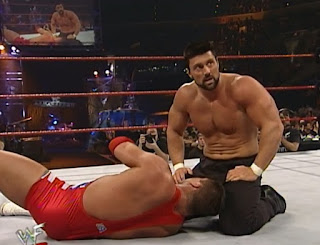 WWE / WWF Armageddon 1999 - Kurt Angle faced Steve Blackman